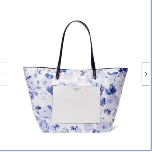 Victoria's Secret Handbags - NWT VICTORIA'S SECRET Ltd Edition Carryall Tote Shopper Bag